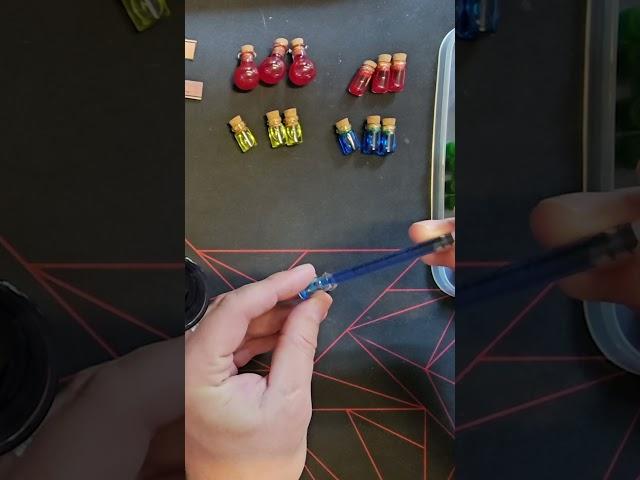 Quick D&D Potion Prop Tutorial #dnd #diy #props