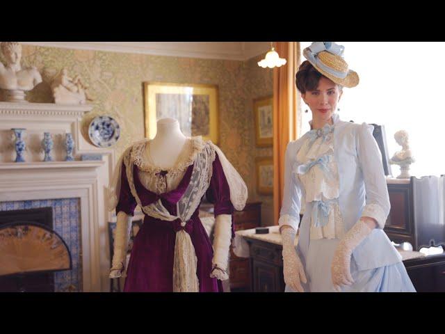 GRWM 1885 Shopping Edition x The Leighton House and Sambourne House Museum