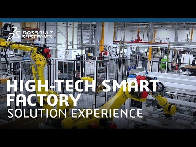 High-Tech Smart Factory Industry Solution Experience - Dassault Systèmes