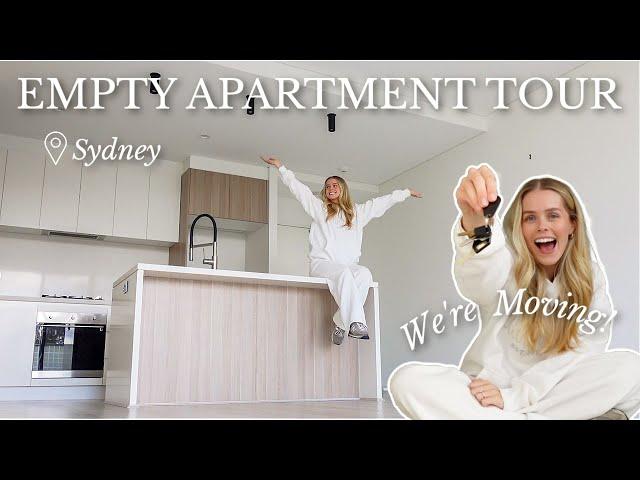 WE'RE MOVING! Empty Apartment Tour In Sydney, Australia!