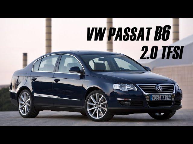 VW Passat B6 2.0 TFSI / Обзор Volkswagen Passat