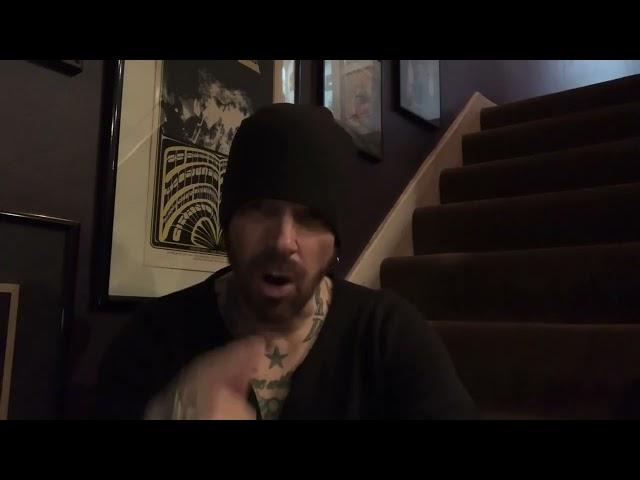 Ricky Warwick “ A Word To The Wise”