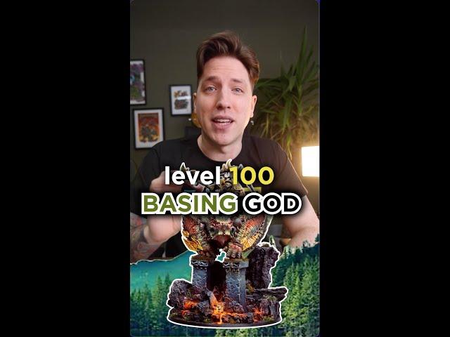 Do THIS when basing your Warhammer miniatures