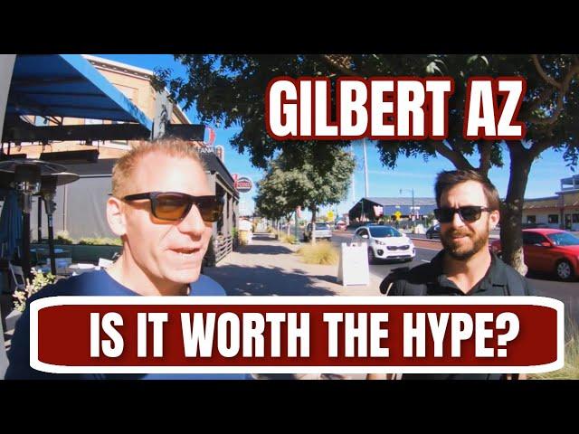 Gilbert Arizona Tour - Is Gilbert Right for You?