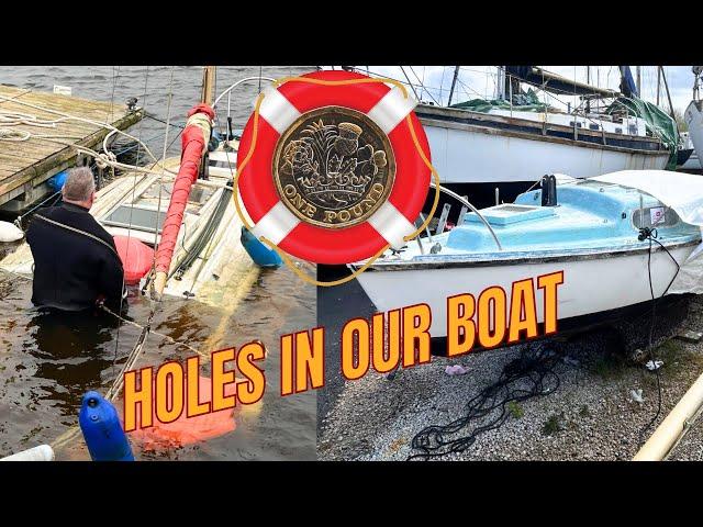 £1 Yacht Restoration Project (Part 4)