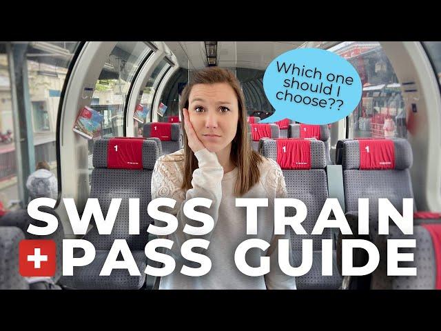 Ultimate Swiss Train Pass Guide *Updated* | Free Checklist | How to pick a Swiss Rail Pass