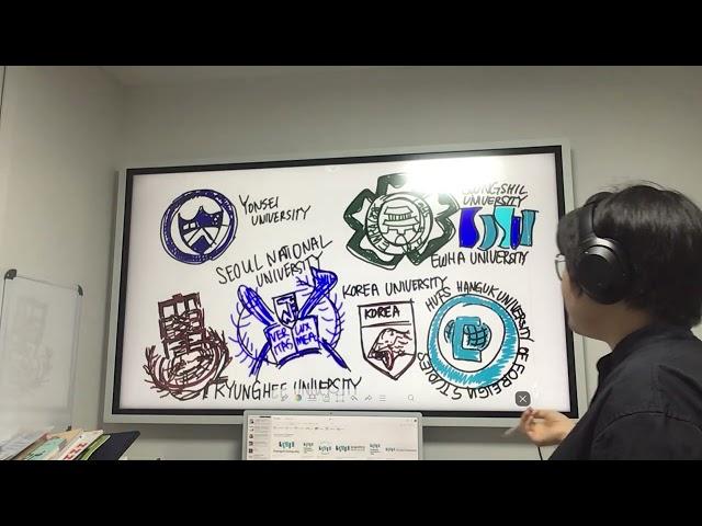 Schools around Seoul