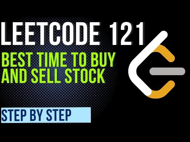 Best Time to Buy and Sell Stock - LeetCode 121 - Java