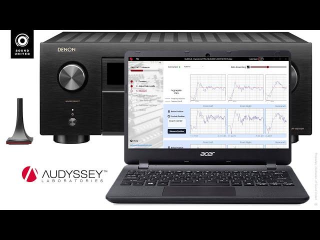 Explore the new Audyssey MultEQ-X and learn how it can be used to optimize a Denon/Marantz receiver