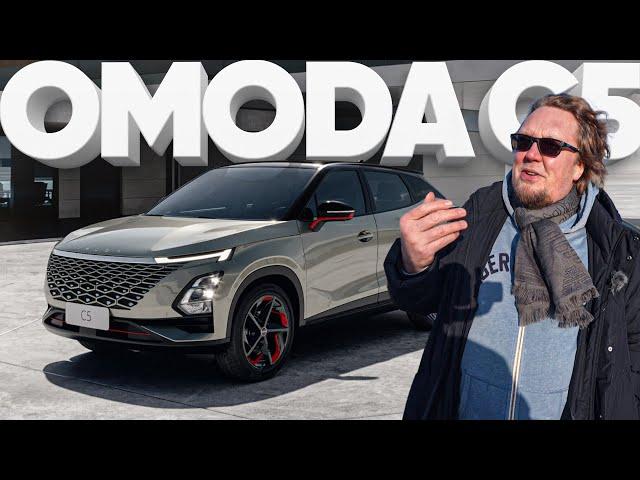 Omoda C5 - Большой тест-драйв