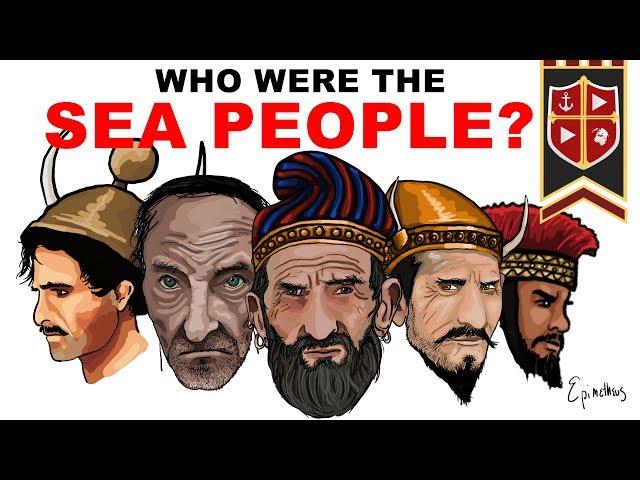 Who were the Sea People? Bronze Age Collapse