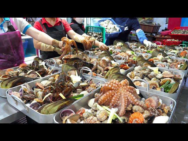 Top 3 seafood restaurants in Korea / Korean food