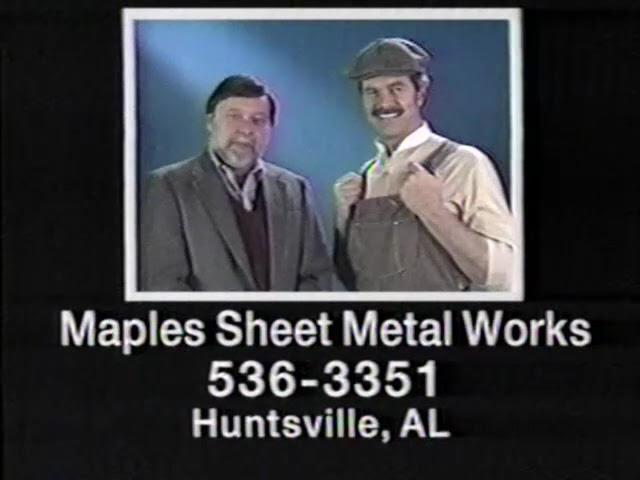 Lennox Dealers (1990) Television Commercial  - Huntsville, Alabama