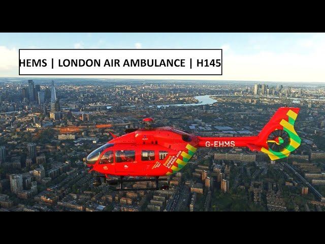 MSFS 2020 | Air Ambulance | HEMS London NHS Mission - UK England