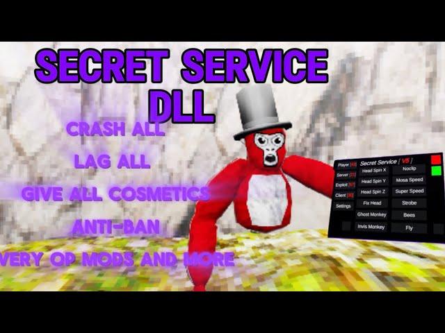 GORILLATAG COPY DLL(OP mods, client, fun, )| secret service by Zinx￼