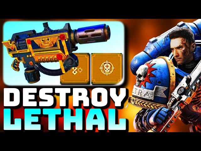 SPACE MARINE 2 - S-TIER TACTICAL BUILD MAKES LETHAL EASY - BEST TACTICAL MELTA BUILD