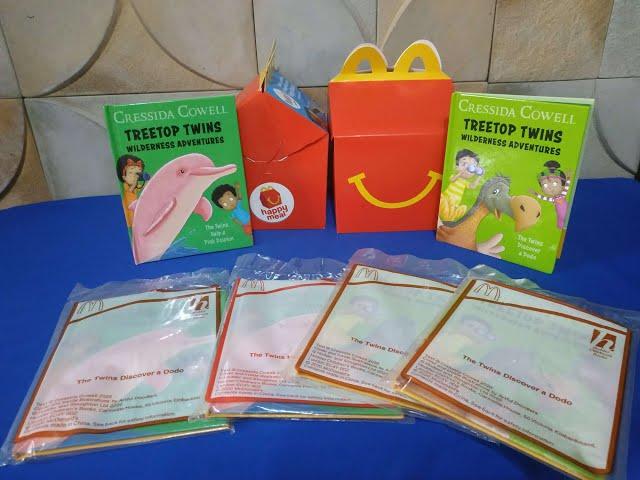 McDonald's Happy Meal BOOKS