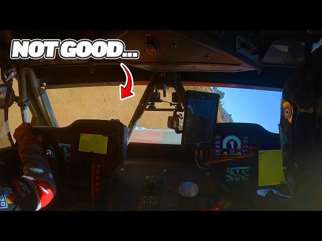 GoPro OnBoard Trophy Truck Going HUGE | 2024 Baja 400