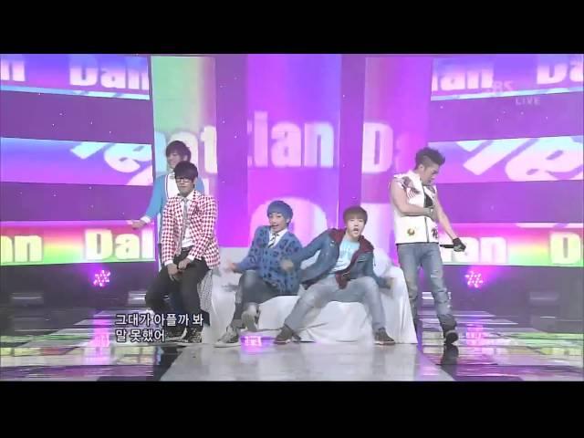 Dalmatian is against the man (SBS popular song LIVE)