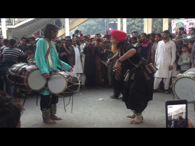 Pakistani sufi dancer and musician