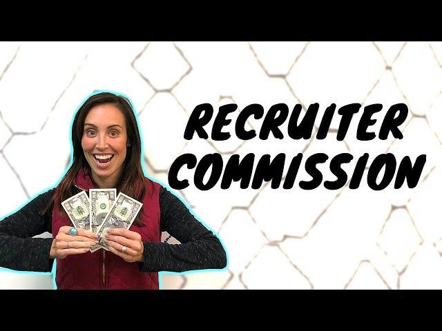 How much commission should a recruiter make?