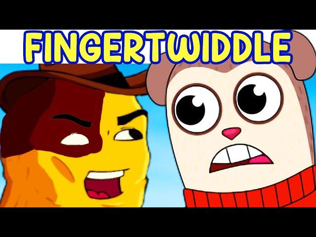 FNF FINGERTWIDDLE (Evil Nugget vs Max // Twiddlefinger Multiverse)