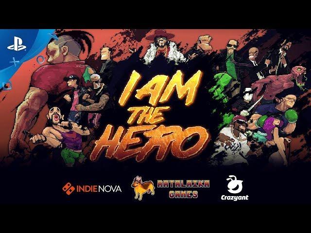 I Am The Hero - Launch Trailer | PS4, PS Vita