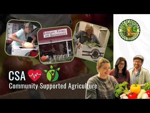 Fresh Produce Delivered: An Inside Look at the Penfield Wellness Committee's CSA Program