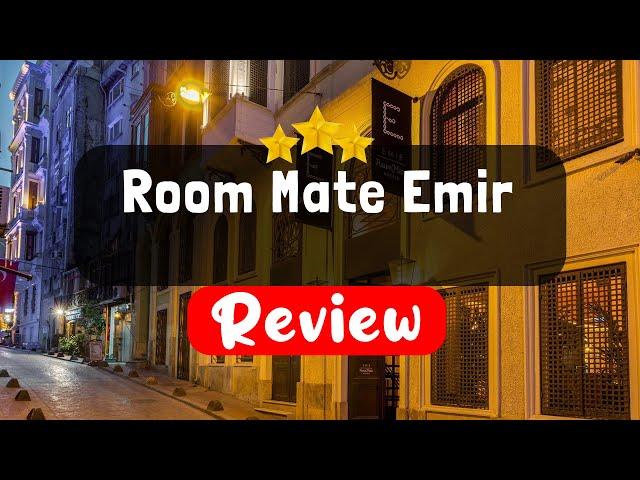 Room Mate Emir Istanbul Review - Should You Stay At This Hotel?