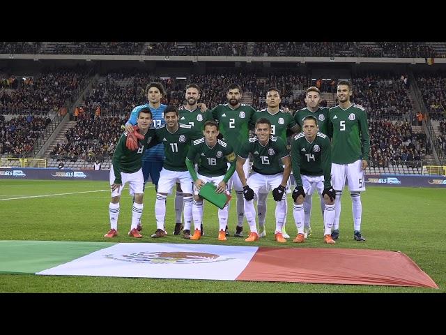 El color del Bélgica vs México