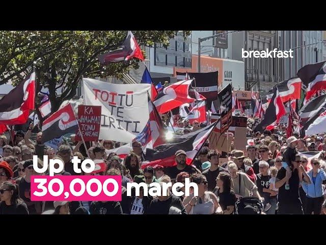 What to expect on hīkoi's final march to Parliament | TVNZ Breakfast