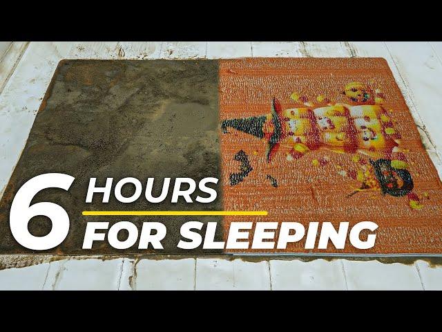 6 HOURS - Satisfying Carpet Cleaning Compilation - ASMR Carpet Cleaning for Sleep