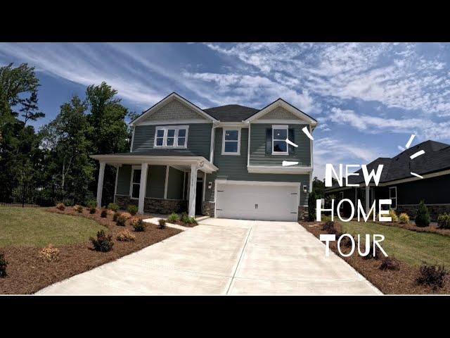 Model Home Tour by KB Homes - New Construction  for Sale Huntersville, NC