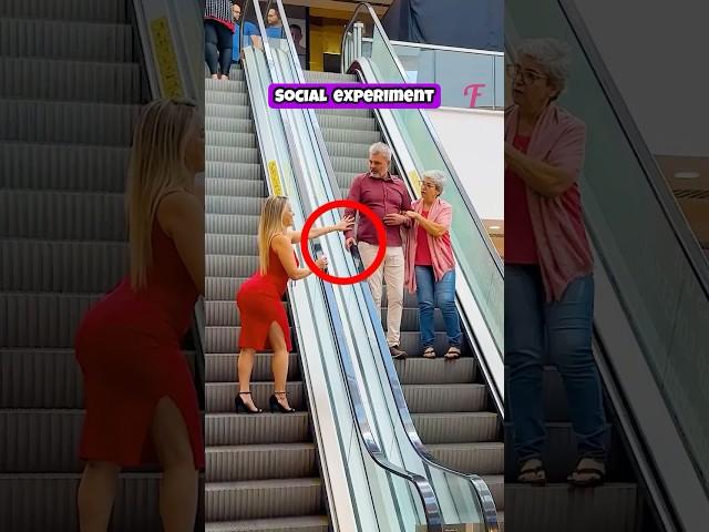 Flirty Experiment Gone Wrong: Wife's Reaction is Priceless! #shorts