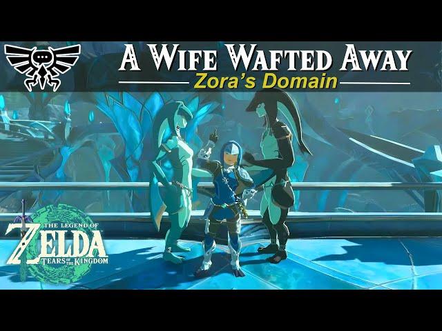A Wife Wafted Away Side Quest | Zelda, Tears of the Kingdom Guide