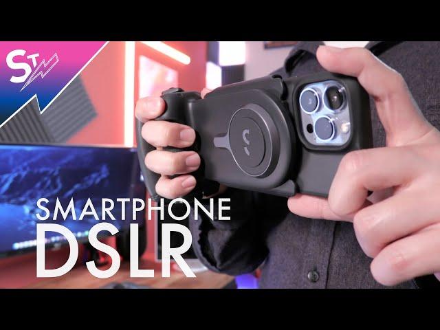 ShiftCam ProGrip Review: A DSLR Emulator