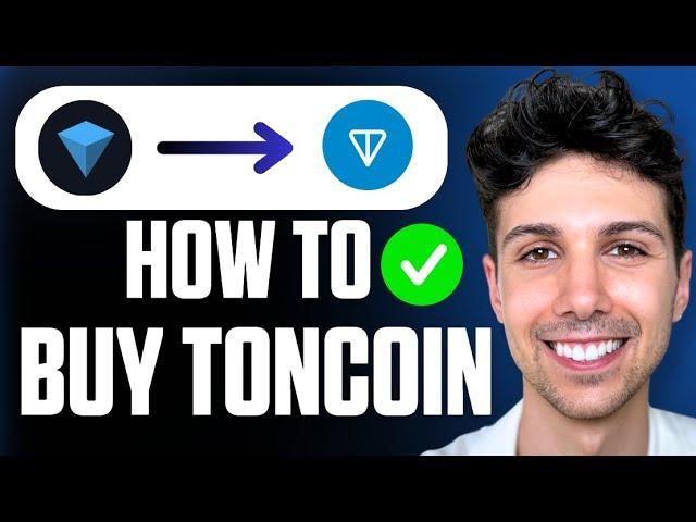 How To Buy Toncoin Using TonKeeper Wallet - Beginner Tutorial