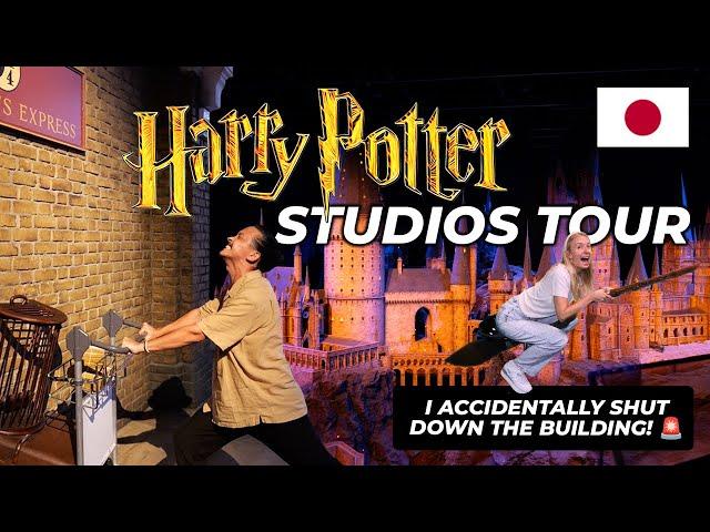 MUST VISIT IN TOKYO JAPAN! Harry Potter Studios Tour