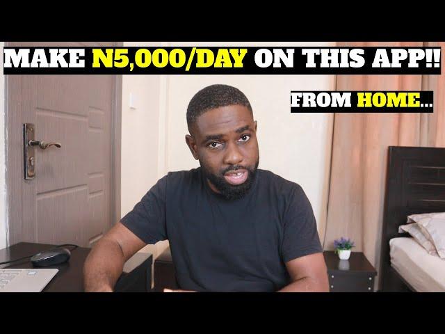 This APP Will Pay You Daily Within 24 HOURS!! (Money Making Apps In Nigeria 2023)