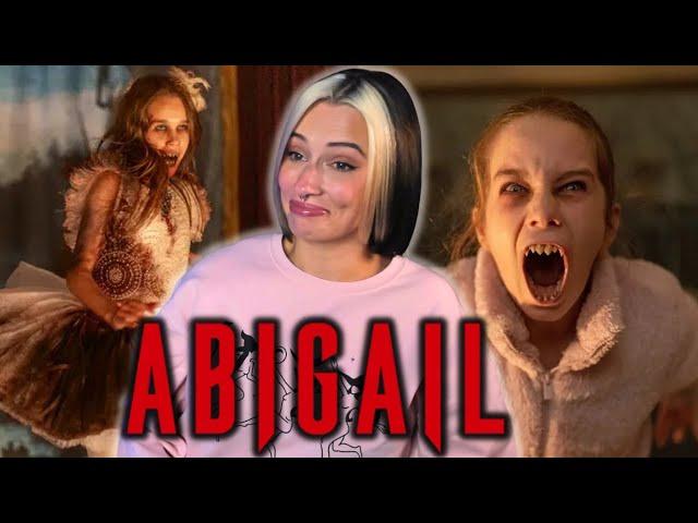 Abigail | Movie Reaction | First Time watching