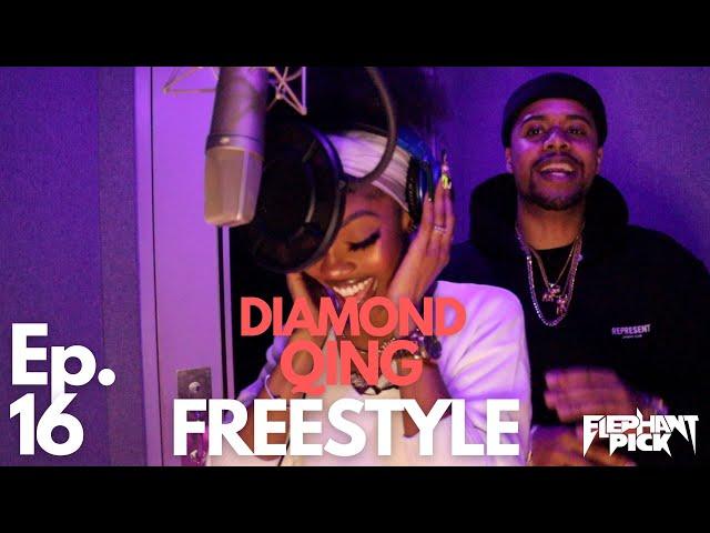 DIAMOND QING #ElephantPick FREESTYLE Ep.16