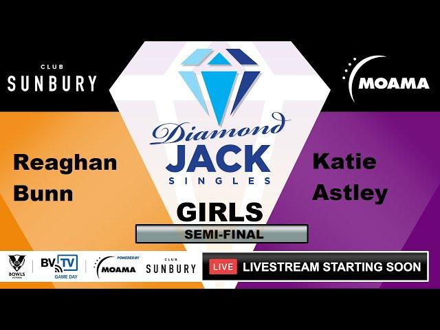 2024 Diamond Jack Junior Singles | Girls Semi final