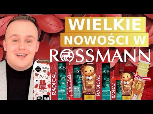 WIELKIE NOWOŚCI W ROSSMANN!