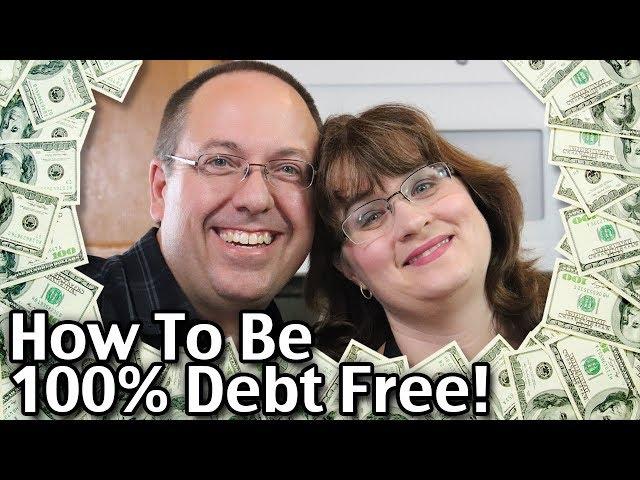 How To Be 100% Debt Free INCLUDING Your House!