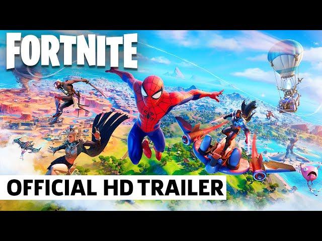 Fortnite Chapter 3 Season 1 Flipped Overview Trailer