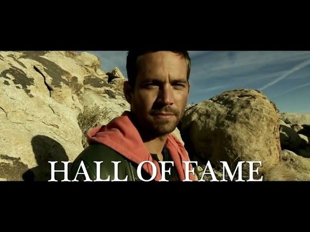 Paul Walker tribute - Hall of Fame