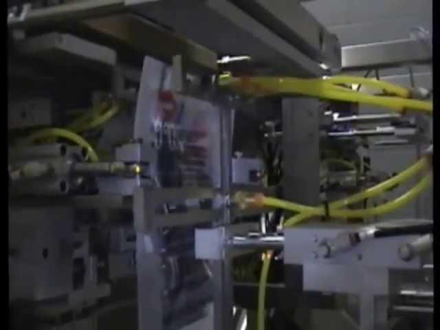 Linear Pouch filling and sealing machine