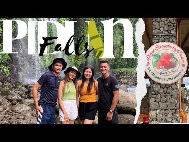 Piduan (Curtain Falls) + Pines Strawberry Farm and Forest Coffee || Don Vic Misamis Occidental 