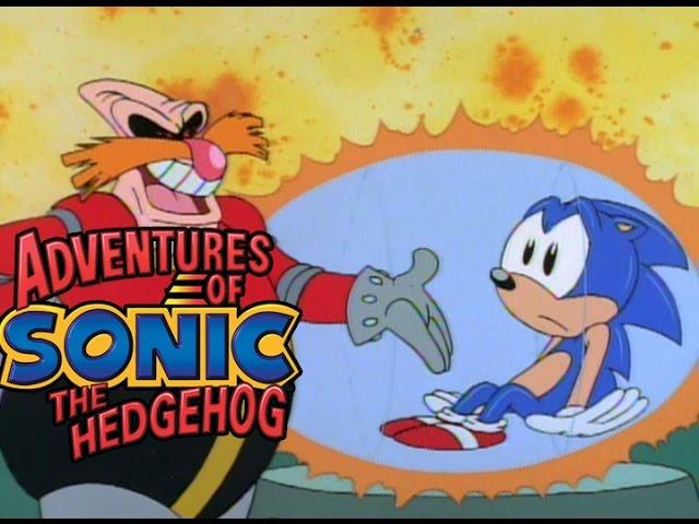 Adventures of Sonic the Hedgehog 117 - Over The Hill Hero