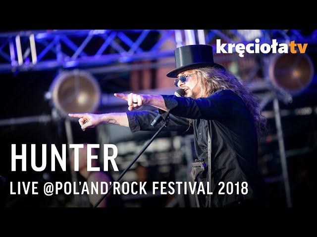 Hunter LIVE Pol'and'Rock Festival 2018 (CAŁY KONCERT)